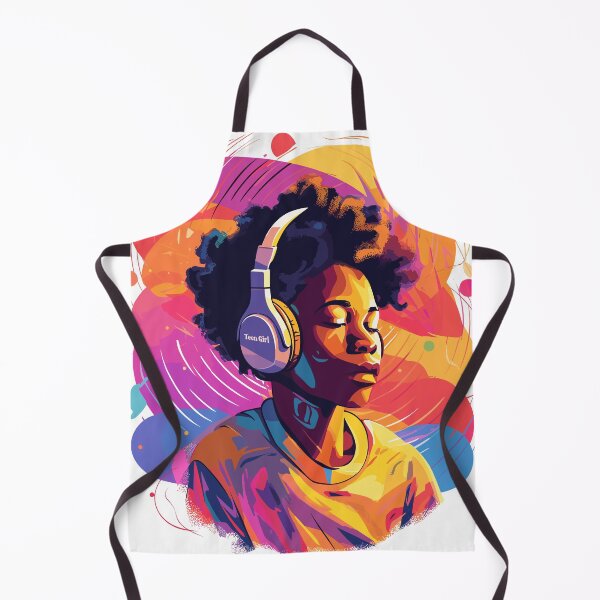 Item preview, Headphones and Chill - Teen Girl designed and sold by GutySign.