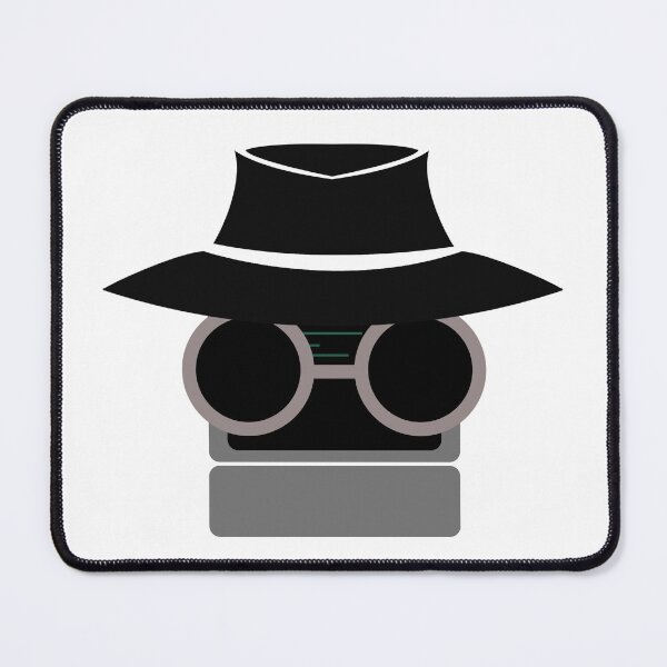 Item preview, Blackhat PC: A Cybersecurity Design designed and sold by McNerdic.