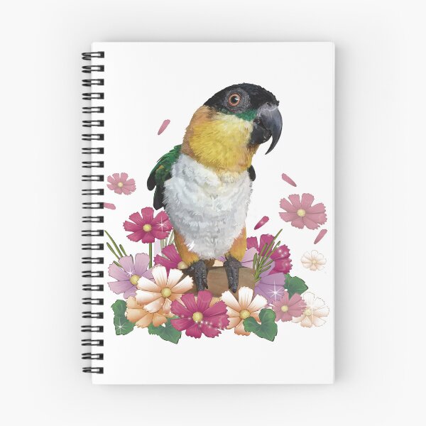 Item preview, The black-headed caique designed and sold by obscurite.