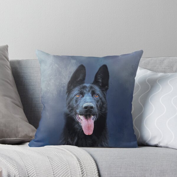 Item preview, Black German Shepherd 03 designed and sold by Elisabeth Lucas.