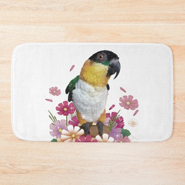 Item preview, The black-headed caique designed and sold by obscurite.