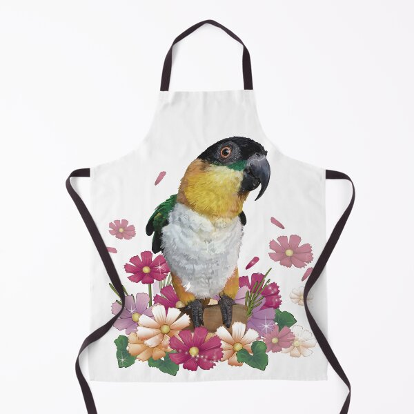 Item preview, The black-headed caique designed and sold by obscurite.