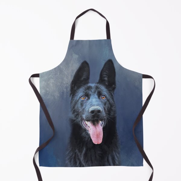 Item preview, Black German Shepherd 03 designed and sold by Elisabeth Lucas.