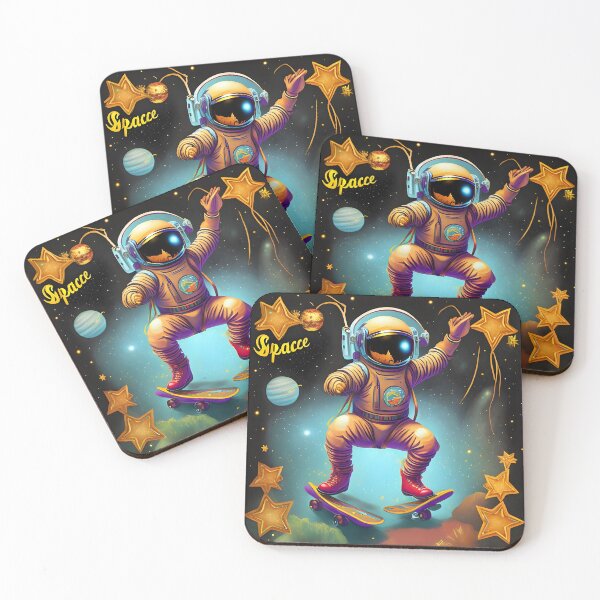 Item preview, Astro Space Skater designed and sold by Indie-Chille.