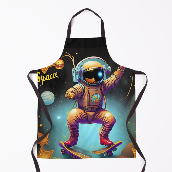 Item preview, Astro Space Skater designed and sold by Indie-Chille.