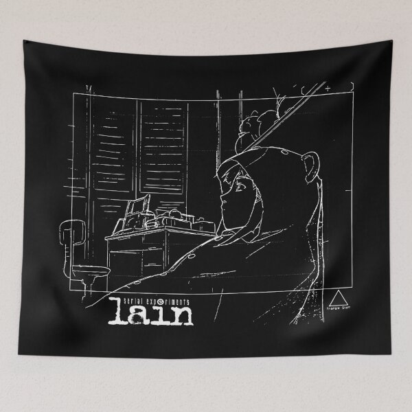 Item preview, Lain bear suit Sketch - white print designed and sold by R-A Designs.