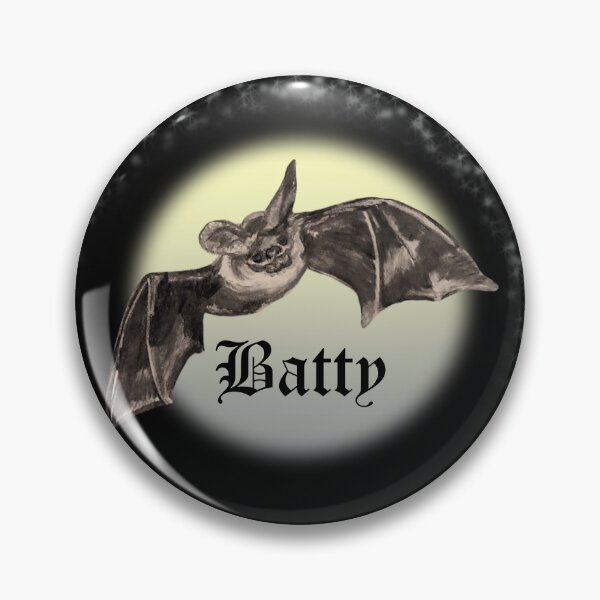 Item preview, Black and White Batty designed and sold by CHENOARTWORKS.