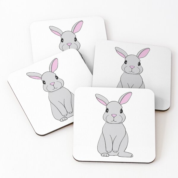 Item preview, Rosie the Rabbit designed and sold by katsprintbtq.