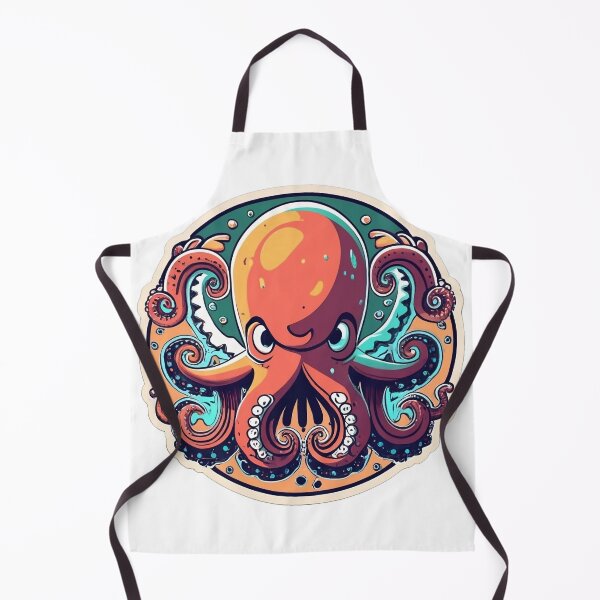 Item preview, Dumbo Octopus: Cute Marine Charm Design designed and sold by DiverseDoodles.