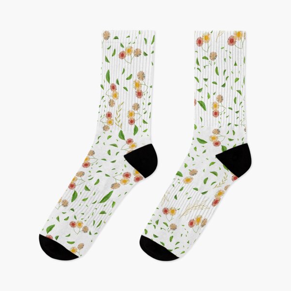 Item preview, Yellow, Orange, Red, Minimalist Flower Pattern designed and sold by VLamb.