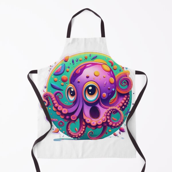 Item preview, Dumbo Octopus: Cute Marine Charm Design designed and sold by DiverseDoodles.