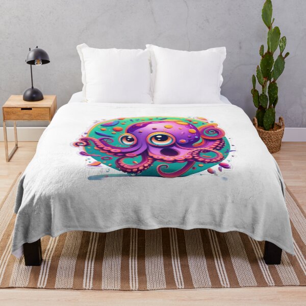 Item preview, Dumbo Octopus: Cute Marine Charm Design designed and sold by DiverseDoodles.