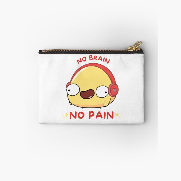 Item preview, No Brain No Pain :) designed and sold by SallymonellaCo.