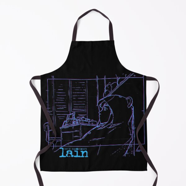 Item preview, Lain bear suit Sketch - cyber 2 designed and sold by R-A Designs.