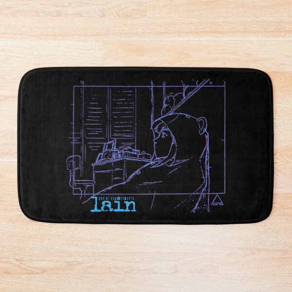 Item preview, Lain bear suit Sketch - cyber 2 designed and sold by R-A Designs.