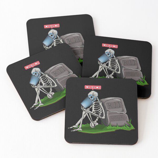 Item preview, Here Lies Society designed and sold by smoirartwork.