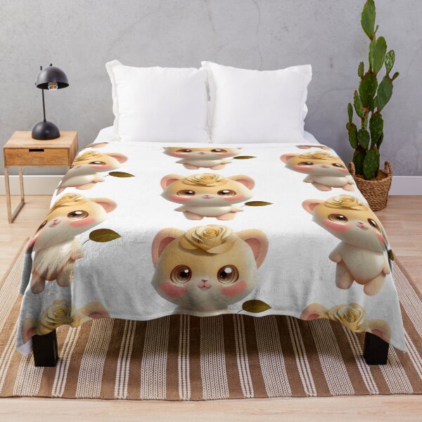 Item preview, Rosa cute cartoon designed and sold by Vinecoco.