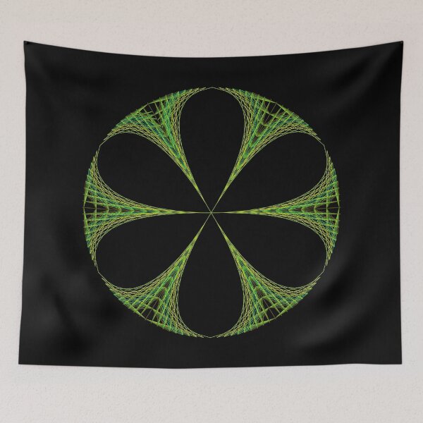Artikelvorschau, SixLeafClover [1000-Greens-BB] entworfen und verkauft von LottMultimedia.