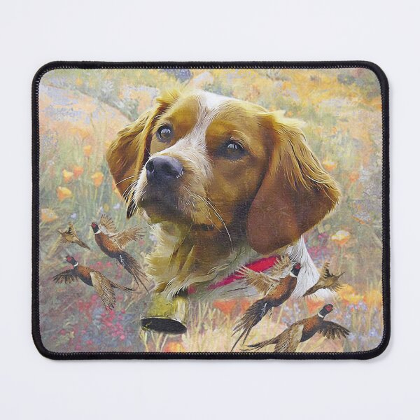 Item preview, Brittany Spaniel Art , Pheasant hunting designed and sold by TammyHunterArt.