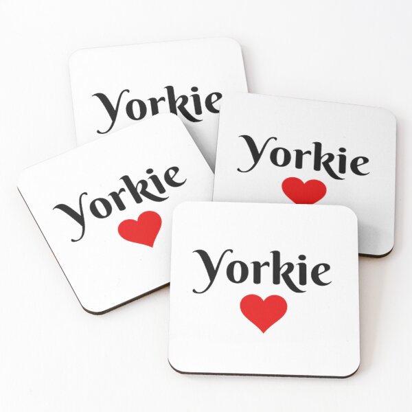 Item preview, I Love Yorkshire Terriers designed and sold by calibrit.