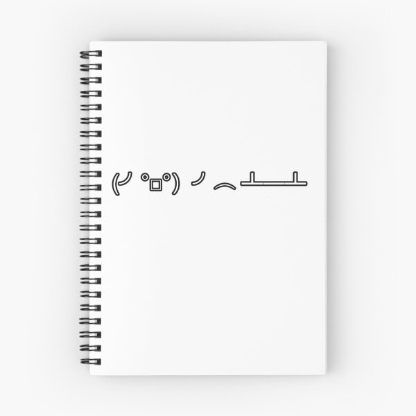 Item preview, (╯°□°）╯︵ ┻━┻ *Table Flip text emoji* designed and sold by Dlash.