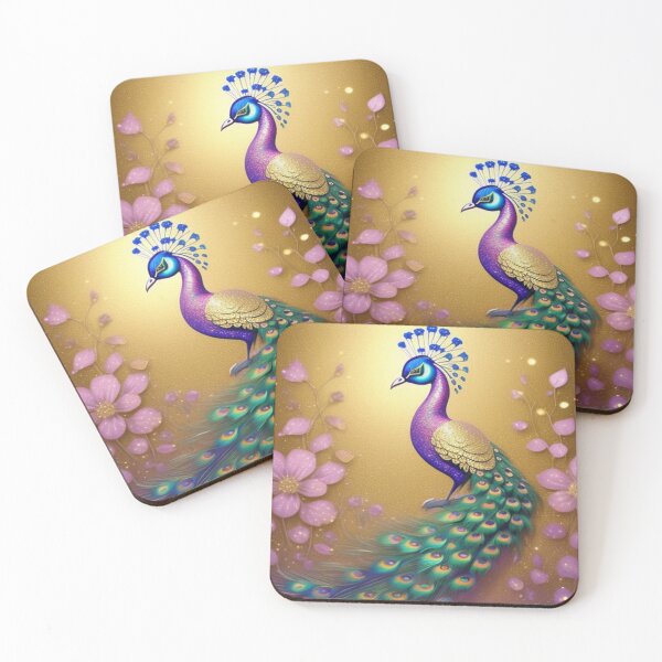 Item preview, Colorful Peacock  designed and sold by Roxburylane.