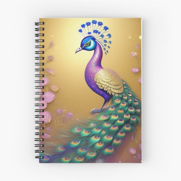 Item preview, Colorful Peacock  designed and sold by Roxburylane.