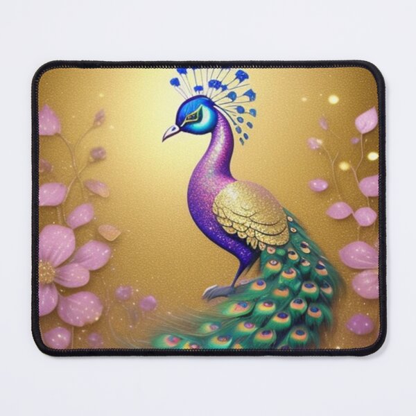 Item preview, Colorful Peacock designed and sold by Roxburylane.