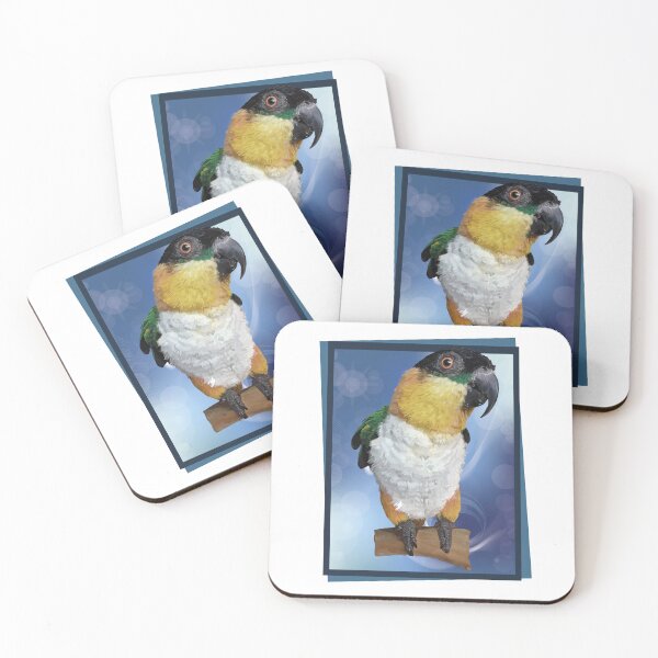 Item preview, The black-headed caique designed and sold by obscurite.