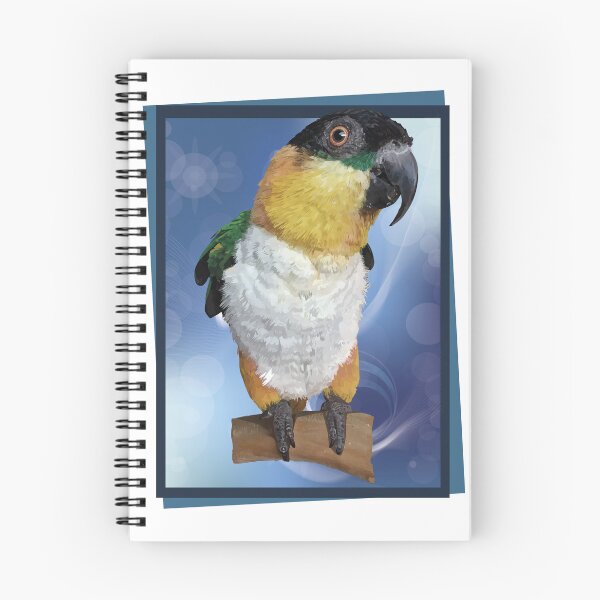 Item preview, The black-headed caique designed and sold by obscurite.