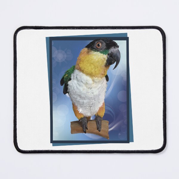 Item preview, The black-headed caique designed and sold by obscurite.