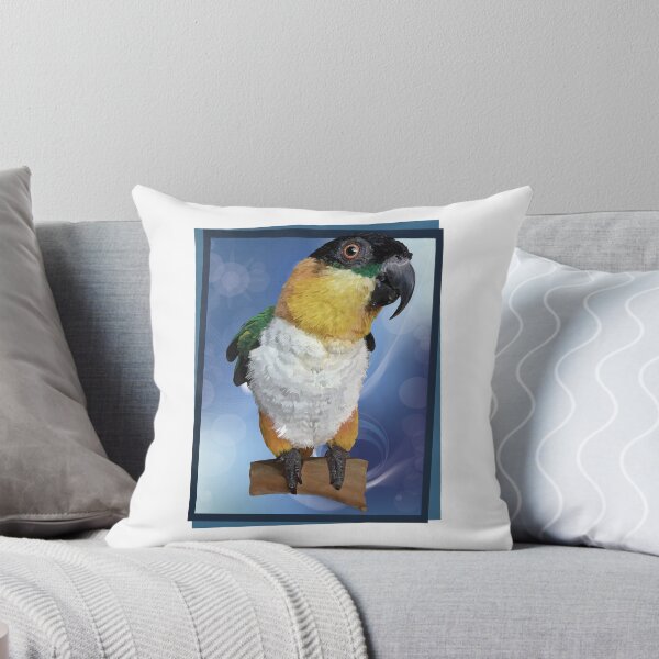 Item preview, The black-headed caique designed and sold by obscurite.