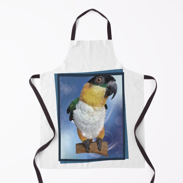 Item preview, The black-headed caique designed and sold by obscurite.