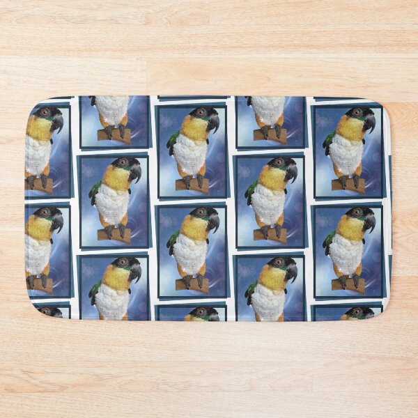 Item preview, The black-headed caique designed and sold by obscurite.