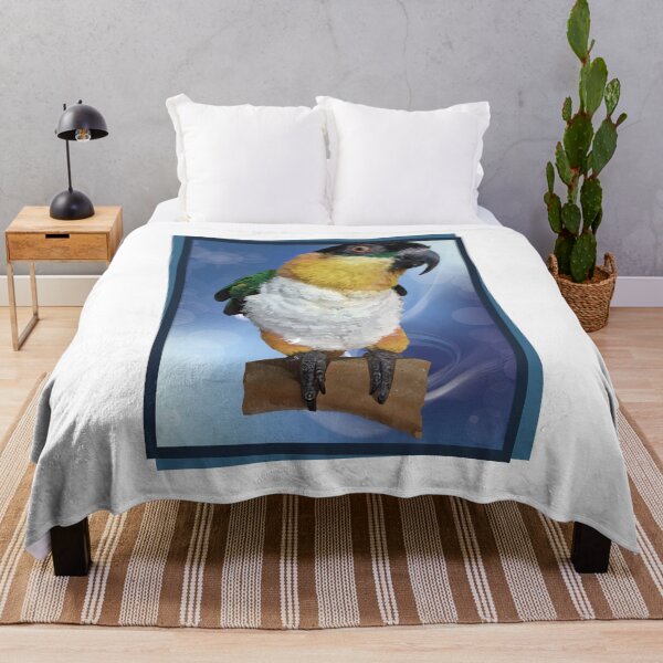 Item preview, The black-headed caique designed and sold by obscurite.