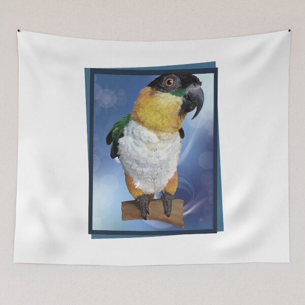 Item preview, The black-headed caique designed and sold by obscurite.