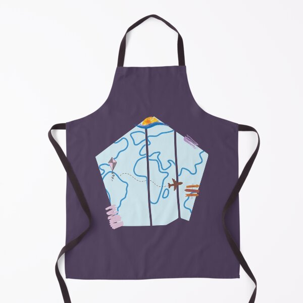 Item preview, Let's go somewhere map designed and sold by andrasdesignssss.