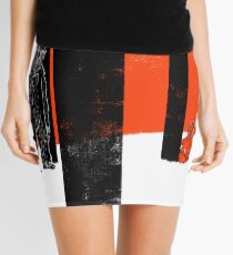 Squatch watch Mini Skirt