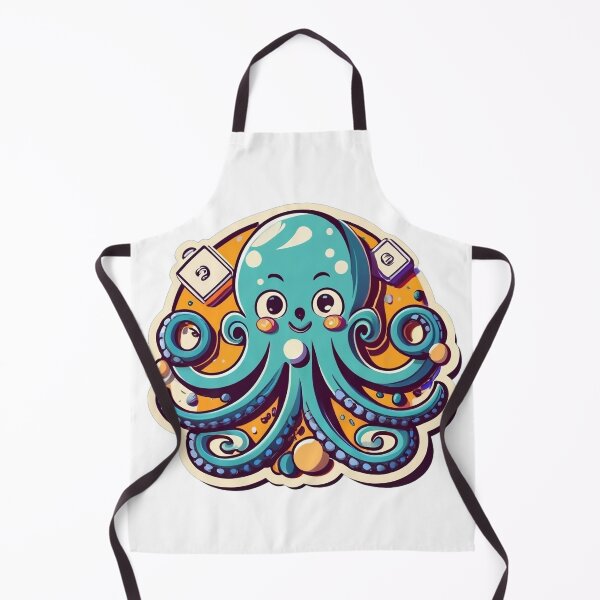 Item preview, Dumbo Octopus: Cute Marine Charm Design designed and sold by DiverseDoodles.