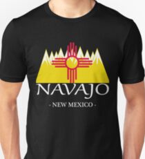 Navajo - New Mexico NM Souvenir - T-Shirt Stickers Apparel Unisex T-Shirt