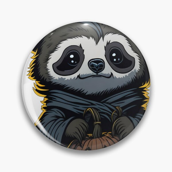 Item preview, Halloween sloth designed and sold by BearsAndSkulls.