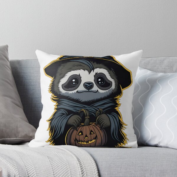 Item preview, Halloween sloth designed and sold by BearsAndSkulls.