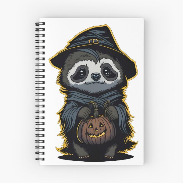 Item preview, Halloween sloth designed and sold by BearsAndSkulls.