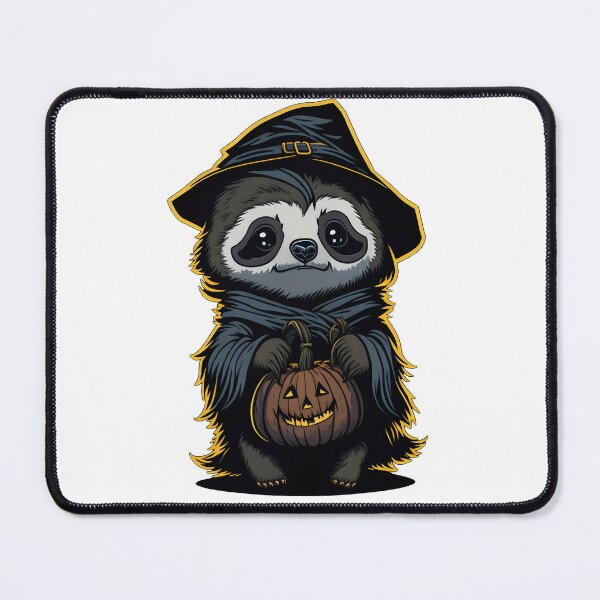 Item preview, Halloween sloth designed and sold by BearsAndSkulls.