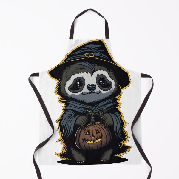 Item preview, Halloween sloth designed and sold by BearsAndSkulls.
