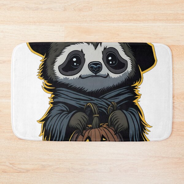 Item preview, Halloween sloth designed and sold by BearsAndSkulls.