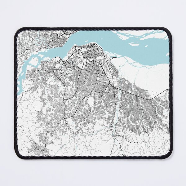 Item preview, Kinshasa City Map of DR Congo - Circle designed and sold by deMAP.