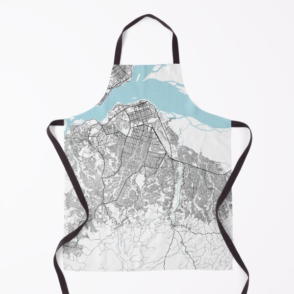 Item preview, Kinshasa City Map of DR Congo - Circle designed and sold by deMAP.