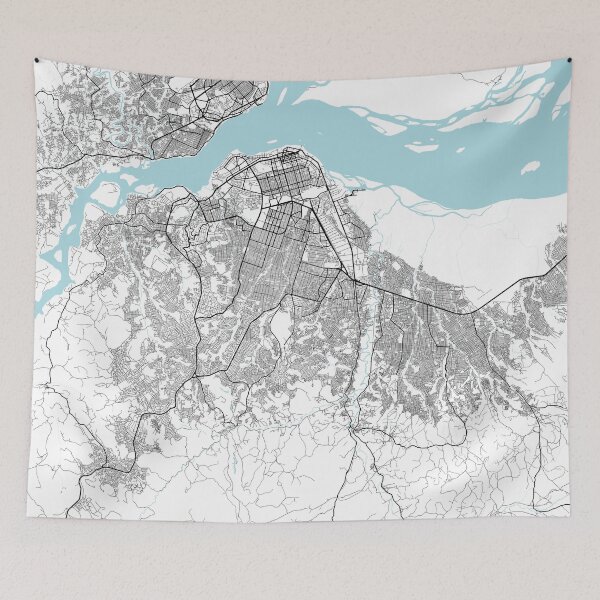 Item preview, Kinshasa City Map of DR Congo - Circle designed and sold by deMAP.