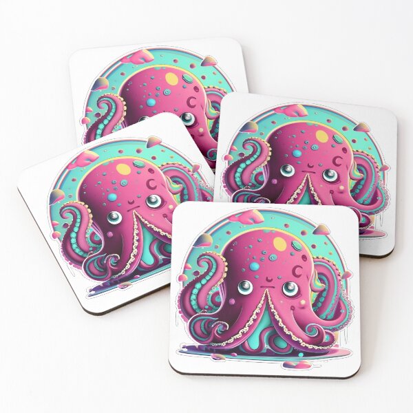 Item preview, Dumbo Octopus: Cute Marine Charm Design designed and sold by DiverseDoodles.